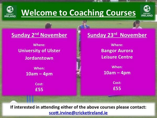 Welcome to Coaching Courses